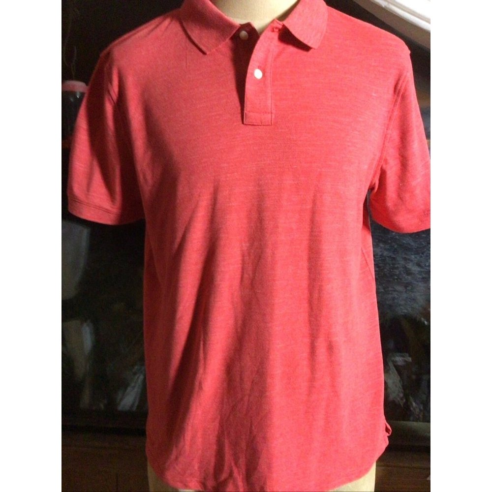 Sonoma Men's Size XXL Polo Golf Shirt Short Sleeve Red